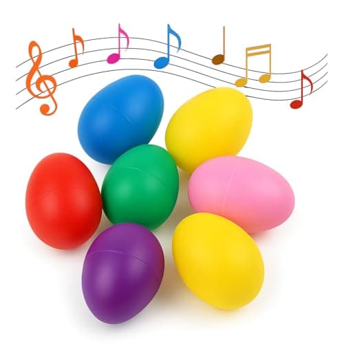 Colorful Egg Shakers