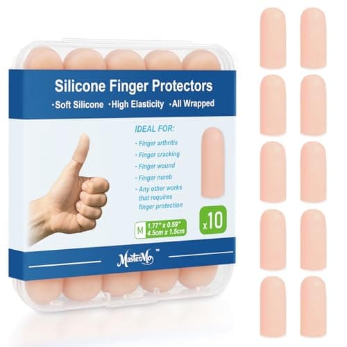 MasterMo Gel Finger Cots