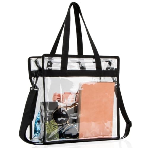 Clear Stadium Tote