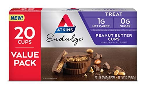 Low‑Carb PB Cups