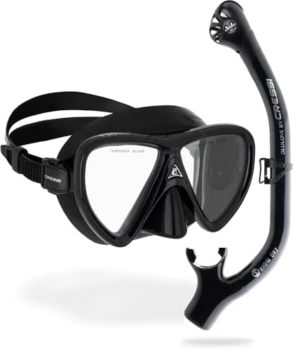 Travel Snorkel Combo