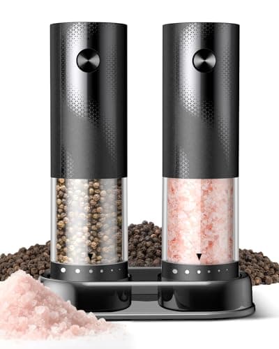 Automatic Salt & Pepper Set