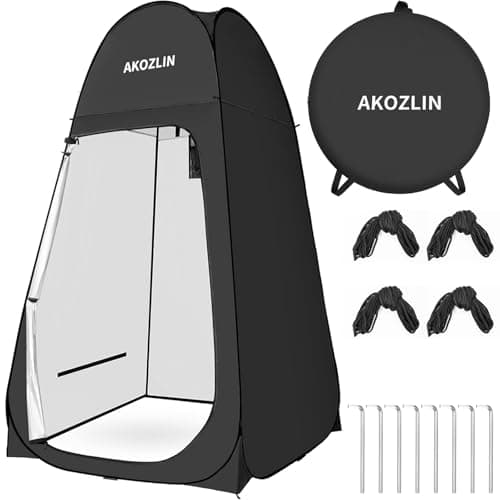Pop-Up Shower Shelter