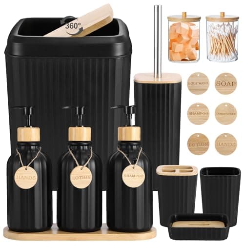 XLHOMO Bathroom Accessories Set