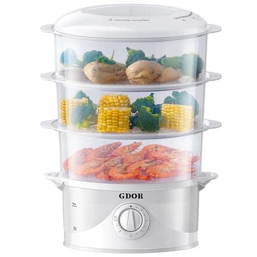 3-Tier Electric Steamer