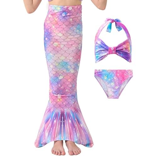3-Piece Bikini with Skirt