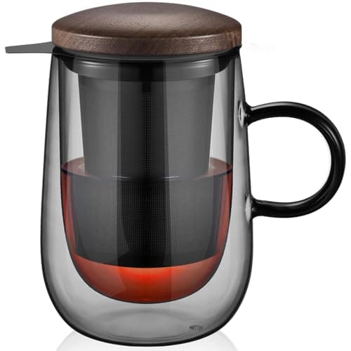 Infuser Double-Wall Mug