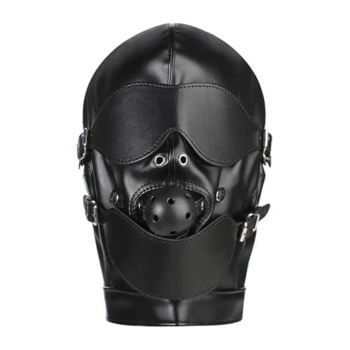 Lacing PU Hood