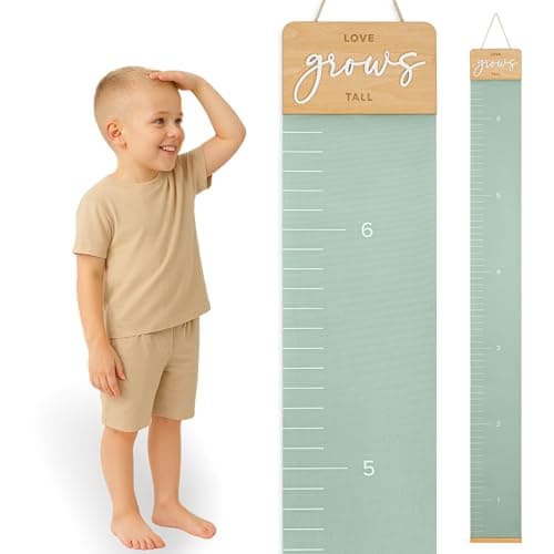 Chic Hanging Growth Chart