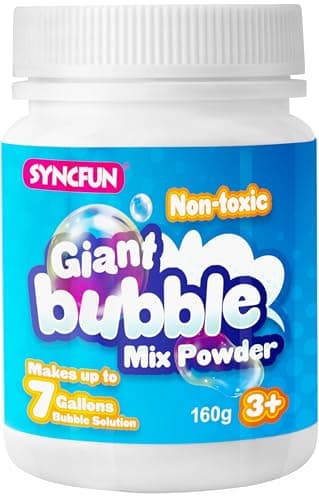 7-Gallon Bubble Powder