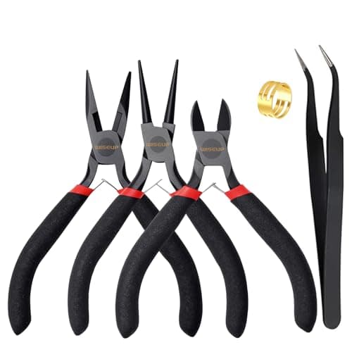 3-Piece Jewelry Pliers