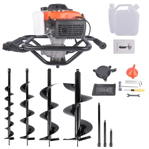 4-Stroke Gas Auger