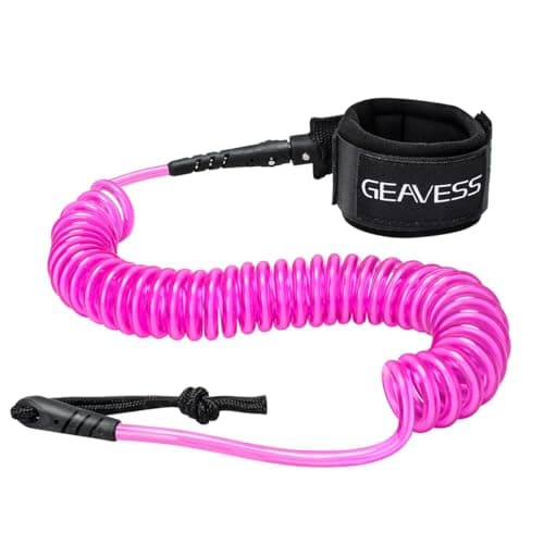 11' Coiled SUP Leash