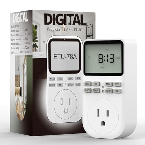 Weekly Programmable Timer