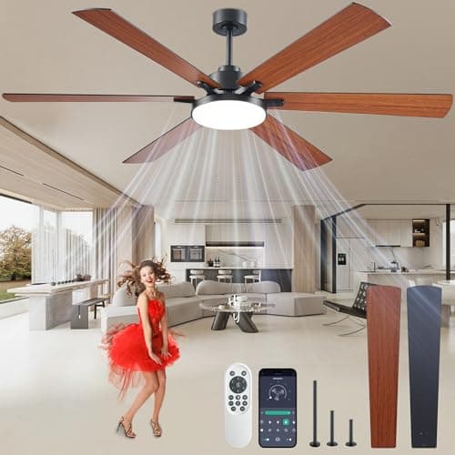 DIAMONDFORGE 72-inch Fan