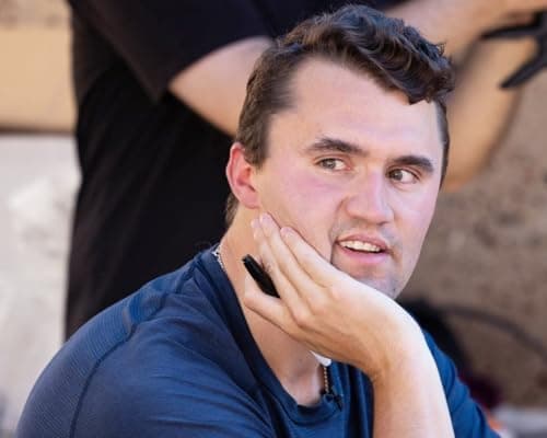 Charlie Kirk 8x10 Photo