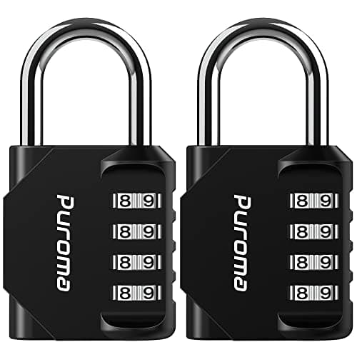 4-Digit Dual Pack Locks