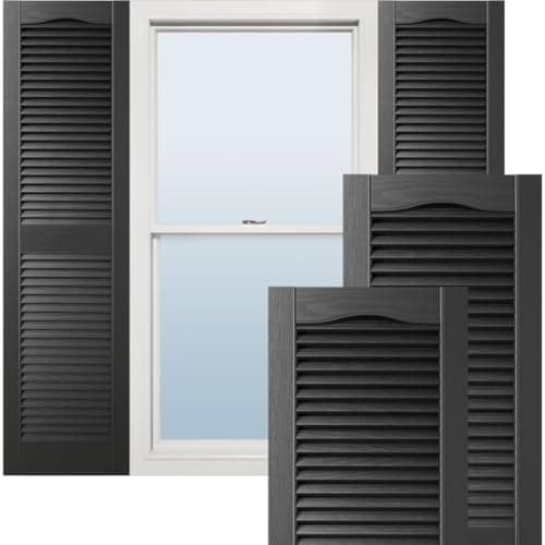 Ekena Vinyl Louver Shutters