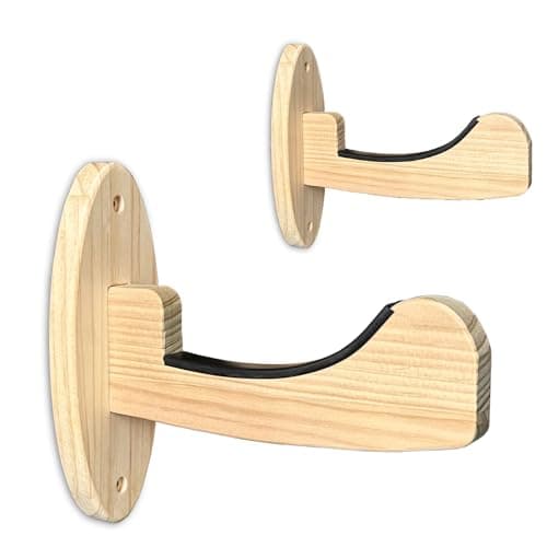 Pine Wood Wall Rack