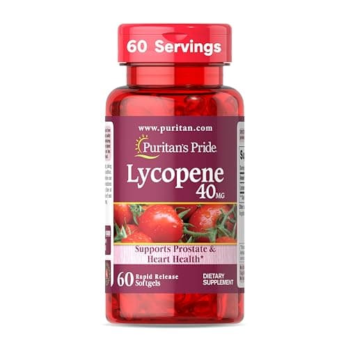 Puritan's Lycopene 40mg