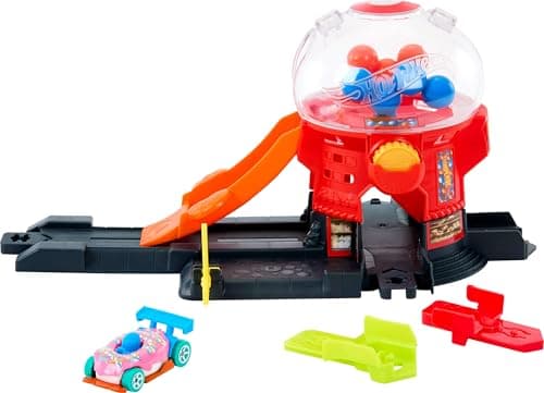 Hot Wheels Candy Shop