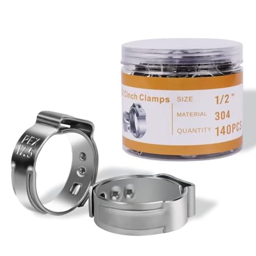 High‑Count PEX Rings