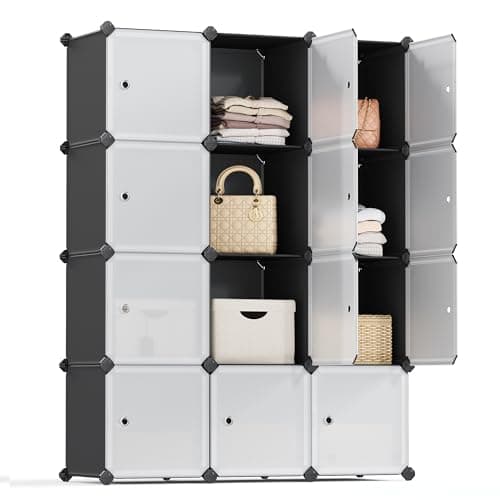 12-Cube Modular Shelf