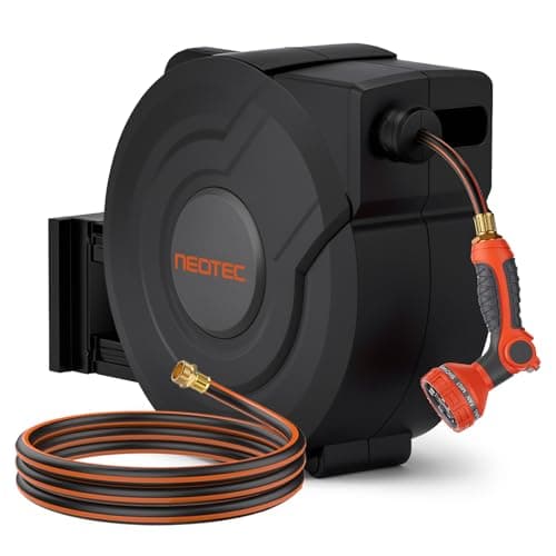 Retractable Hose Reel 100ft