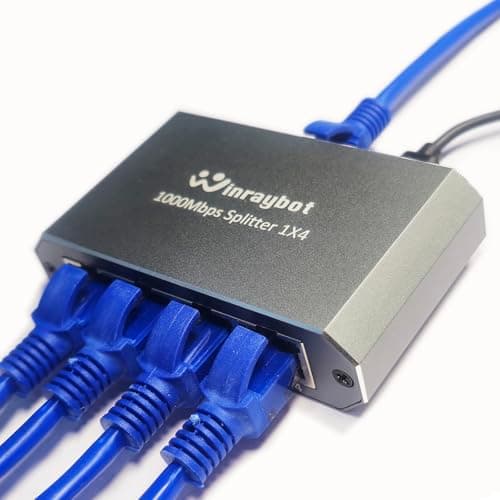4-Port Gigabit Switch