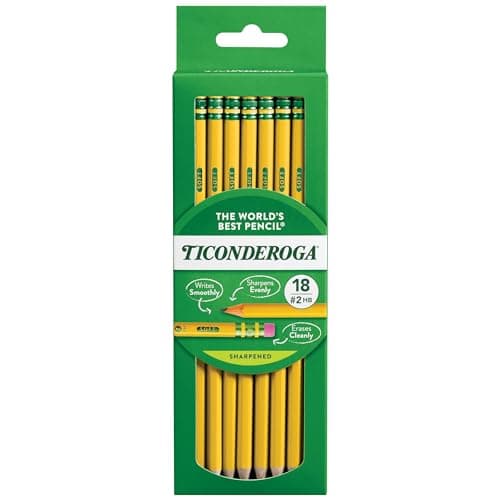 Ticonderoga 18-Count Pencils