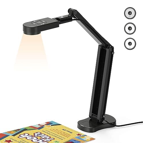 High-Res 8MP Visualizer