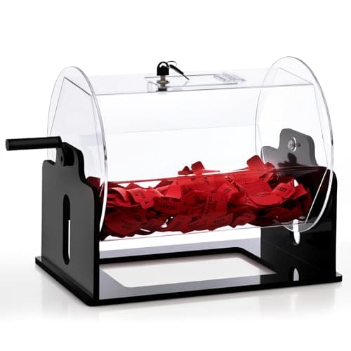 Extra-Large Acrylic Drum