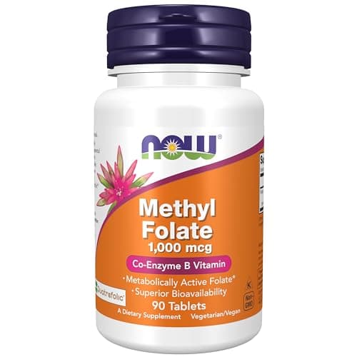 Active Methyl Folate 1000mcg