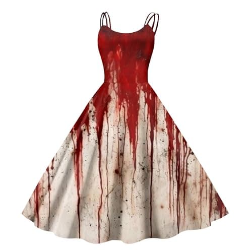 Bloody Spaghetti Costume