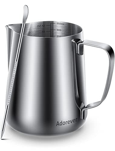 Multi-Size Frothing Pitcher