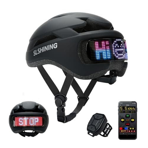 TMEOIIPY Smart LED Helmet