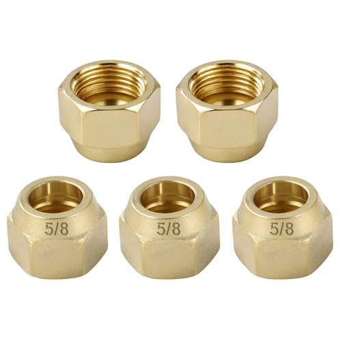 A.I.FORCE Brass Flare Set