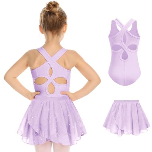 Two-Piece Ballet Leotard