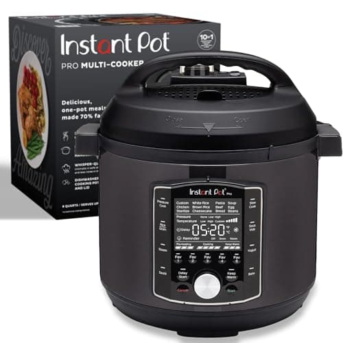 Instant Pot Pro Pressure Cooker