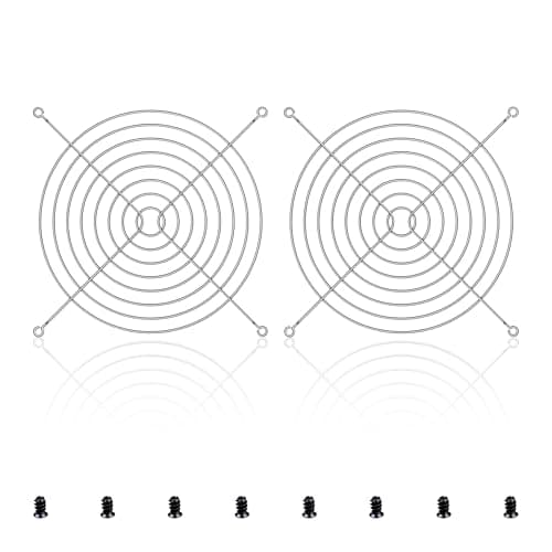 140mm Metal Fan Grill