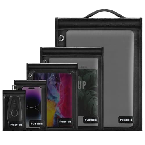 Five-Pack Faraday Set