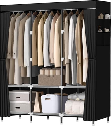 LOKEME Sturdy Wardrobe