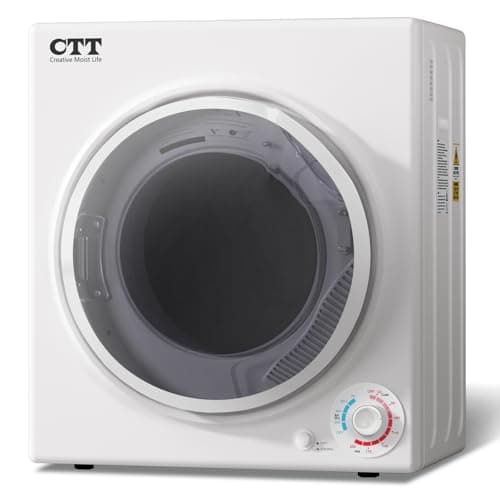 3.5 cu.ft Compact Dryer