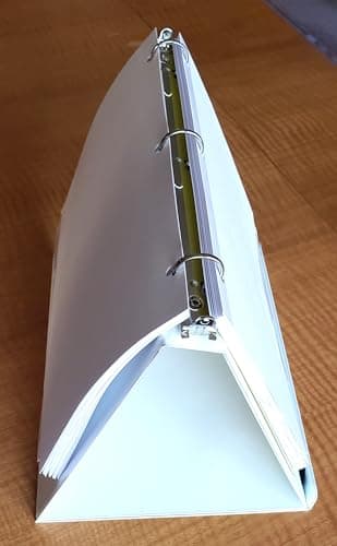 Versatile Easel Ring Binder