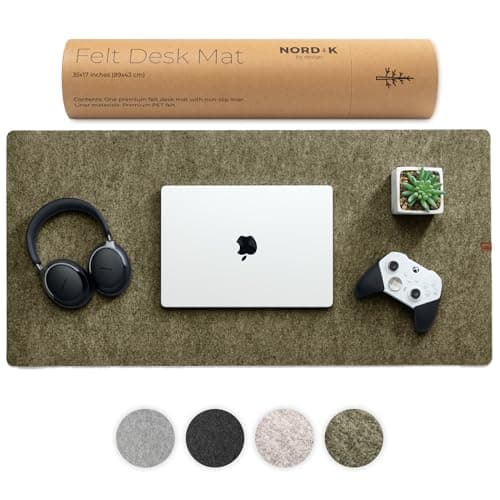 Nordik Felt Desk Mat