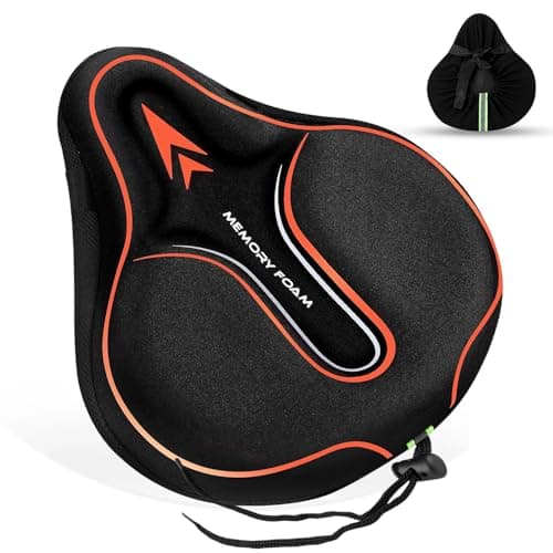 MSDADA Memory-Foam Saddle