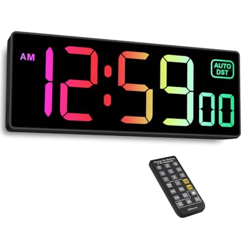 Soobest RGB Wall Clock