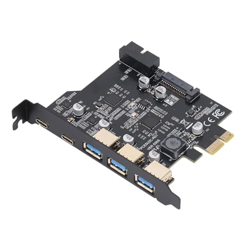 5-Port USB 3.2 Card