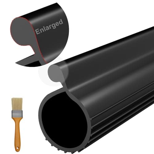 P-Bulb Flexible Garage Seal