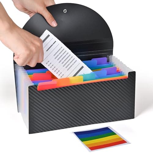 Compact Receipt Organizer
